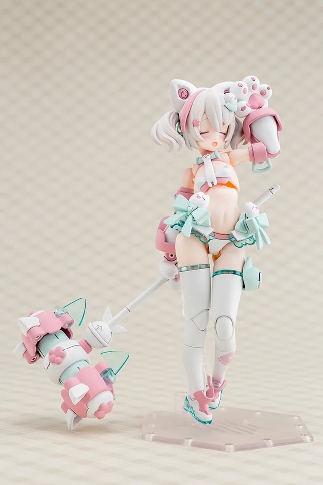 《女神裝置》PUNI☆MOFU 白貓 10 月 28 日開放預購