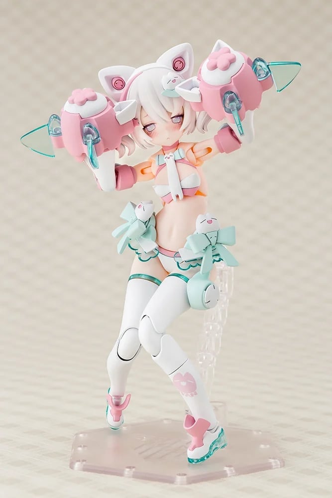 《女神裝置》PUNI☆MOFU 白貓 10 月 28 日開放預購