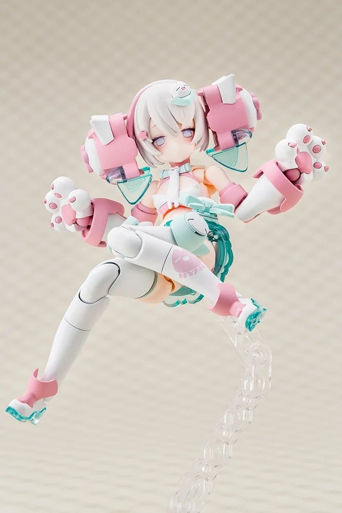 《女神裝置》PUNI☆MOFU 白貓 10 月 28 日開放預購