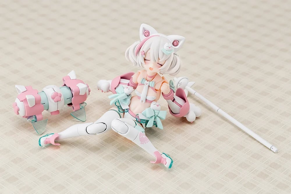 《女神裝置》PUNI☆MOFU 白貓 10 月 28 日開放預購