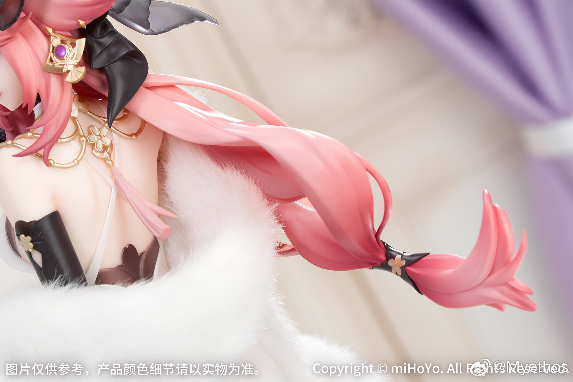 Myethos《原神》八重神子「璀夜華宴Ver.」模型曝光,晚禮服宮司只要台幣 1500 有找
