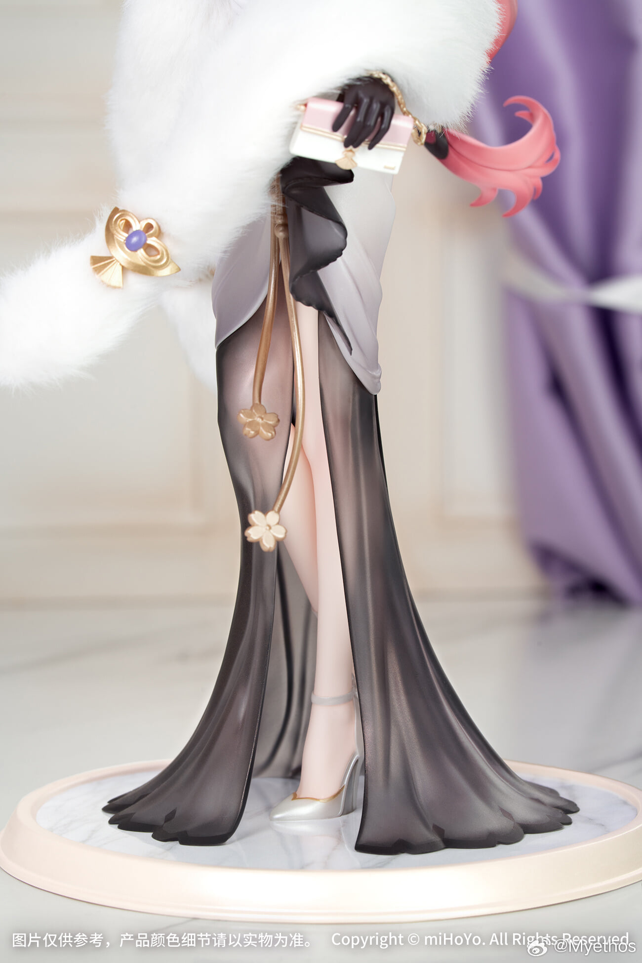 Myethos《原神》八重神子「璀夜華宴Ver.」模型曝光,晚禮服宮司只要台幣 1500 有找