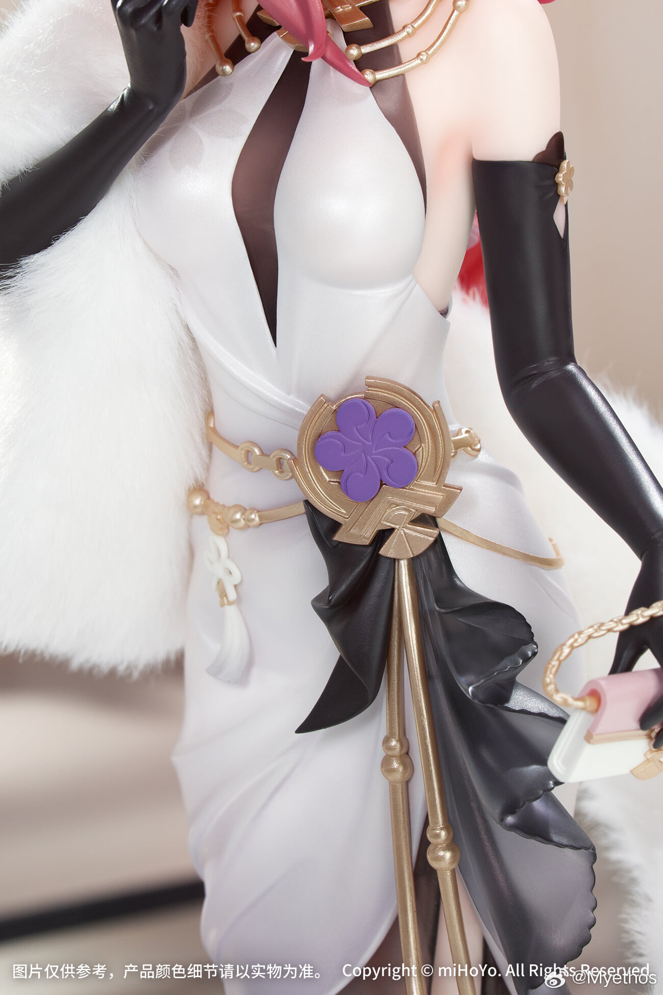 Myethos《原神》八重神子「璀夜華宴Ver.」模型曝光,晚禮服宮司只要台幣 1500 有找