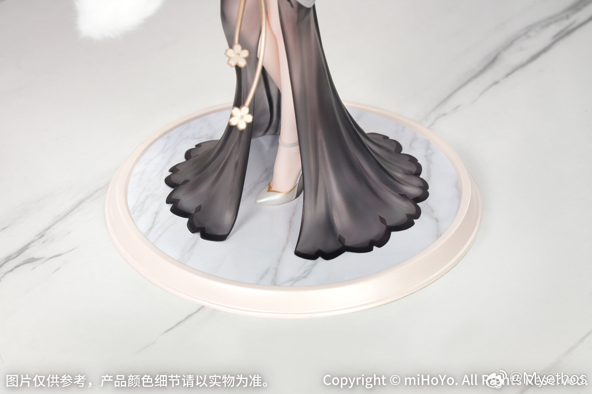 Myethos《原神》八重神子「璀夜華宴Ver.」模型曝光,晚禮服宮司只要台幣 1500 有找