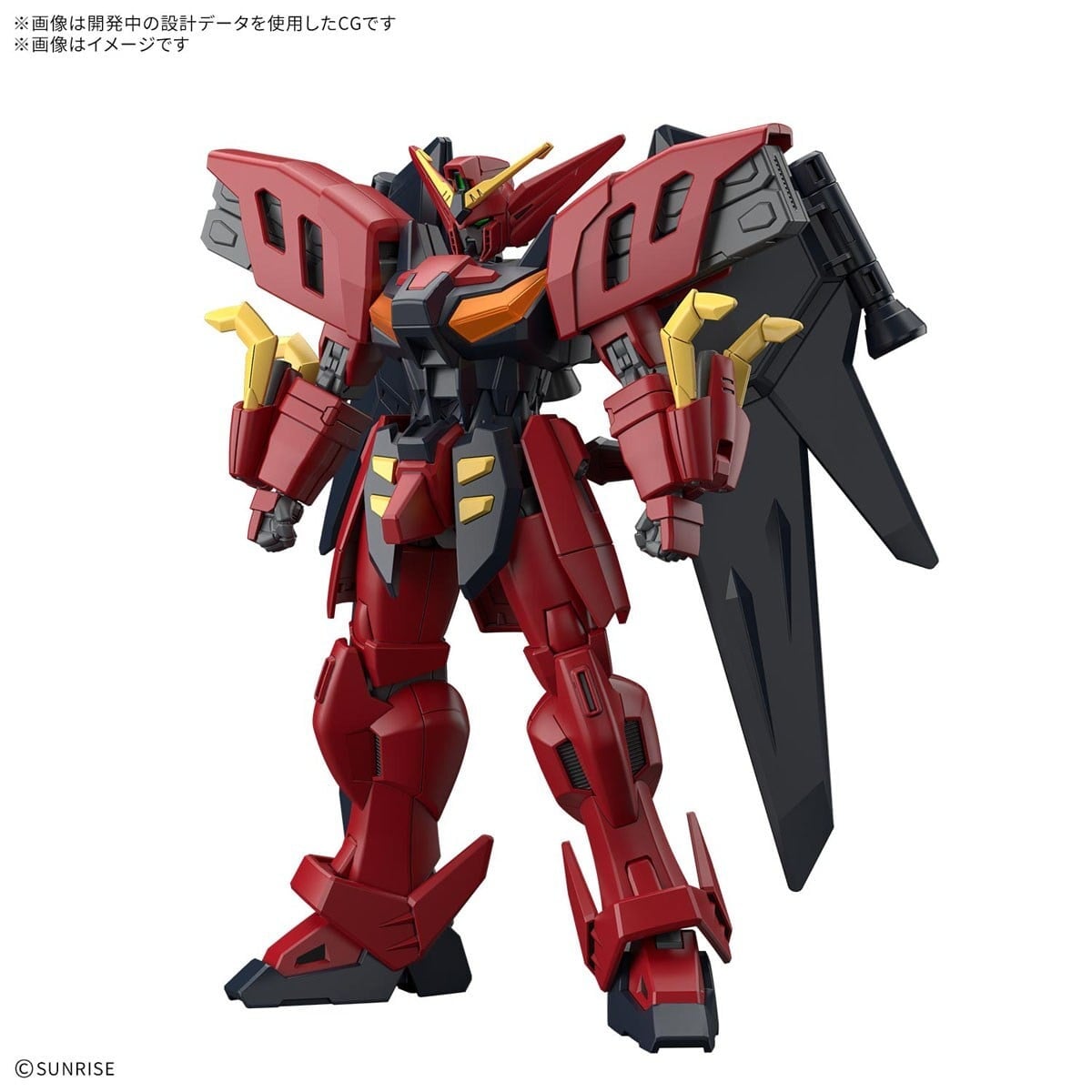HG《鋼彈 X》維薩戈 2026 年 10 月發售 還原伸縮利爪與聲波砲