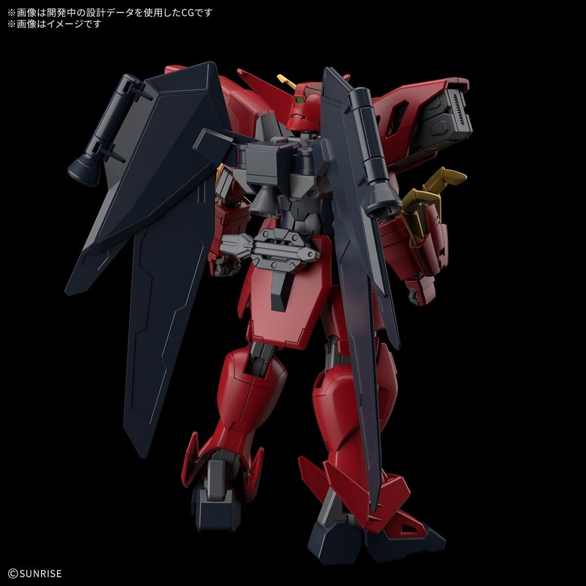 HG《鋼彈 X》維薩戈 2026 年 10 月發售 還原伸縮利爪與聲波砲