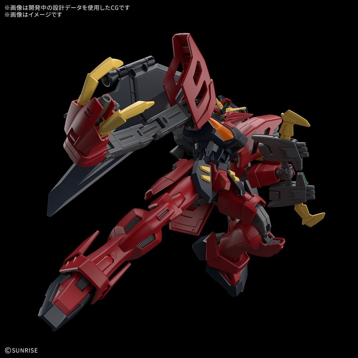 HG《鋼彈 X》維薩戈 2026 年 10 月發售 還原伸縮利爪與聲波砲