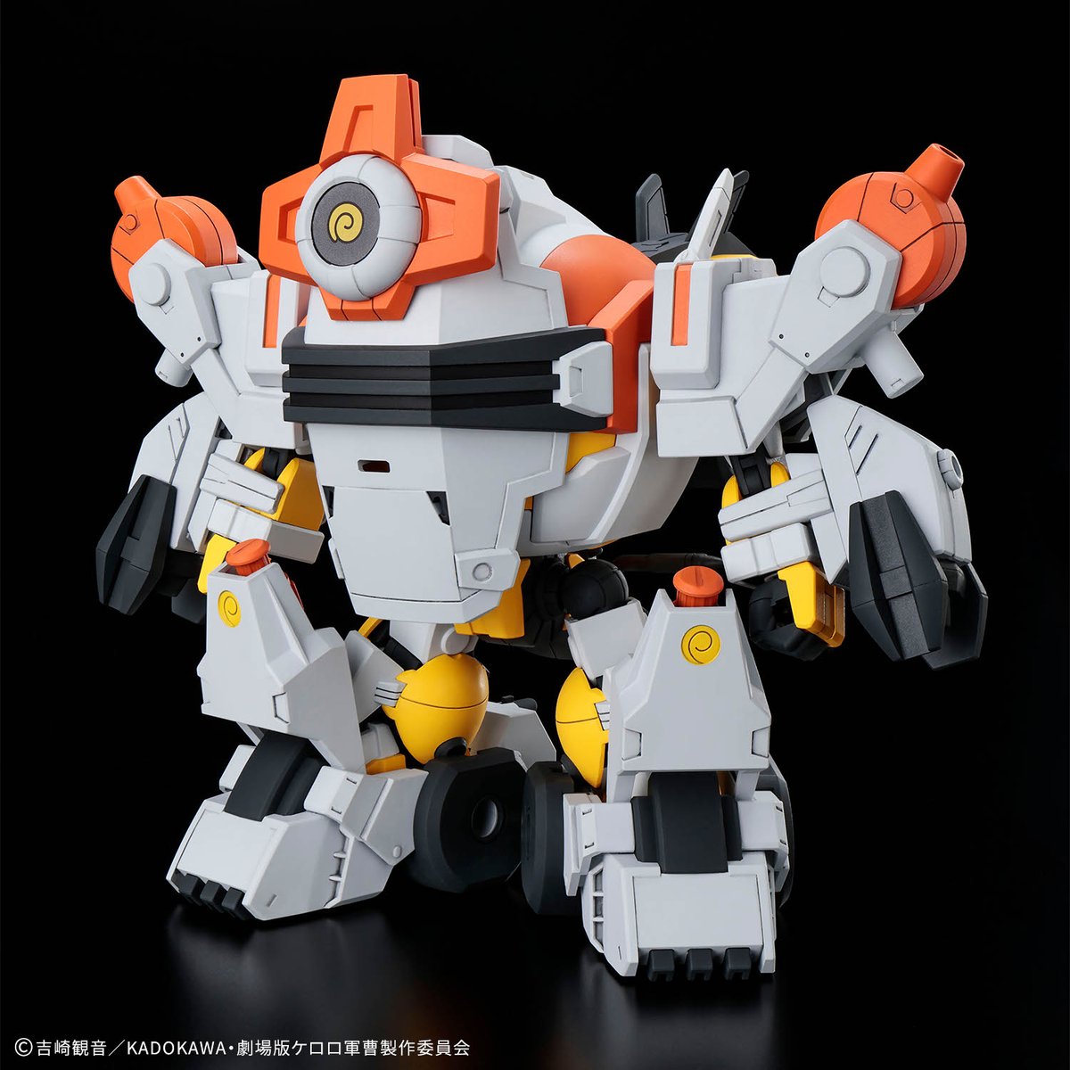 《Keroro 軍曹》HG New 庫魯魯機器人 2026 年發售 支援合體定價 3080 日圓