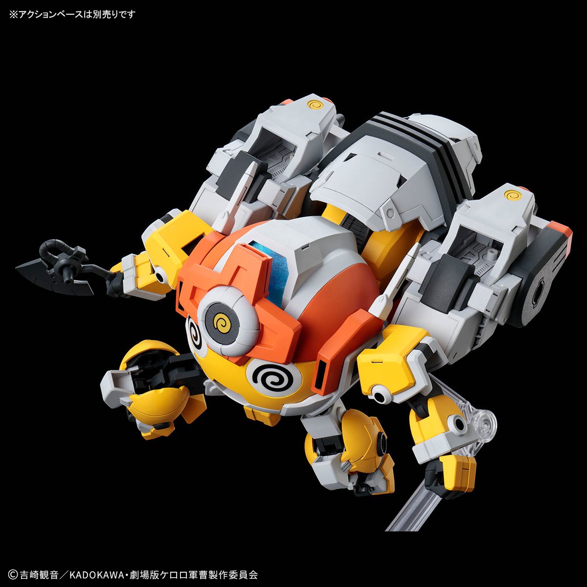 《Keroro 軍曹》HG New 庫魯魯機器人 2026 年發售 支援合體定價 3080 日圓