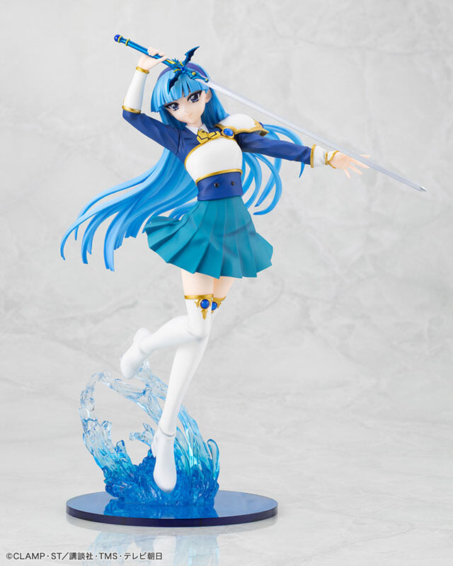 Kotobukiya《魔法騎士雷阿斯》龍咲海模型開放預購 絕美透明水波重現英姿