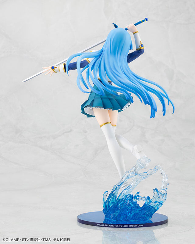 Kotobukiya《魔法騎士雷阿斯》龍咲海模型開放預購 絕美透明水波重現英姿