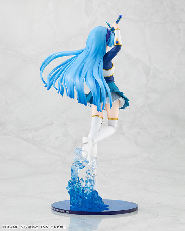 Kotobukiya《魔法騎士雷阿斯》龍咲海模型開放預購 絕美透明水波重現英姿