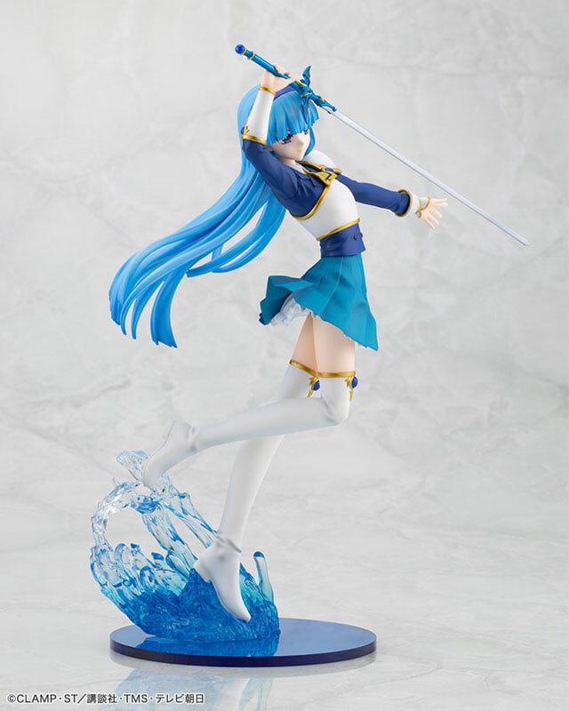 Kotobukiya《魔法騎士雷阿斯》龍咲海模型開放預購 絕美透明水波重現英姿