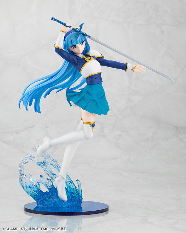 Kotobukiya《魔法騎士雷阿斯》龍咲海模型開放預購 絕美透明水波重現英姿