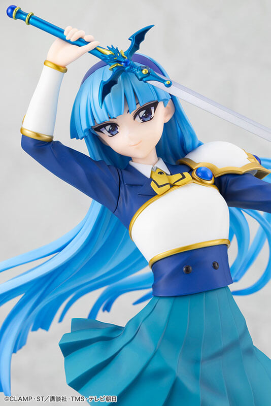 Kotobukiya《魔法騎士雷阿斯》龍咲海模型開放預購 絕美透明水波重現英姿