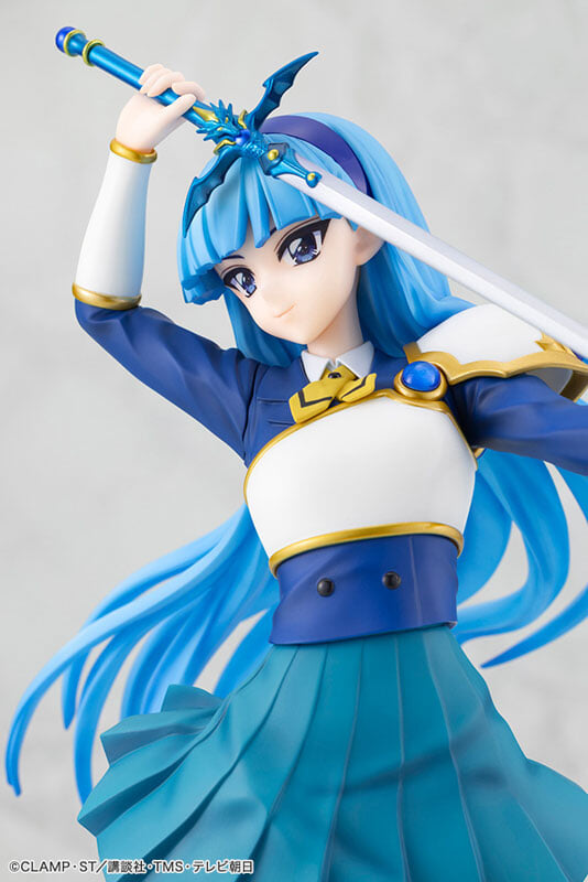 Kotobukiya《魔法騎士雷阿斯》龍咲海模型開放預購 絕美透明水波重現英姿