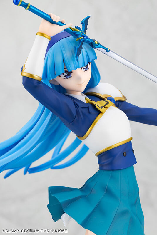 Kotobukiya《魔法騎士雷阿斯》龍咲海模型開放預購 絕美透明水波重現英姿
