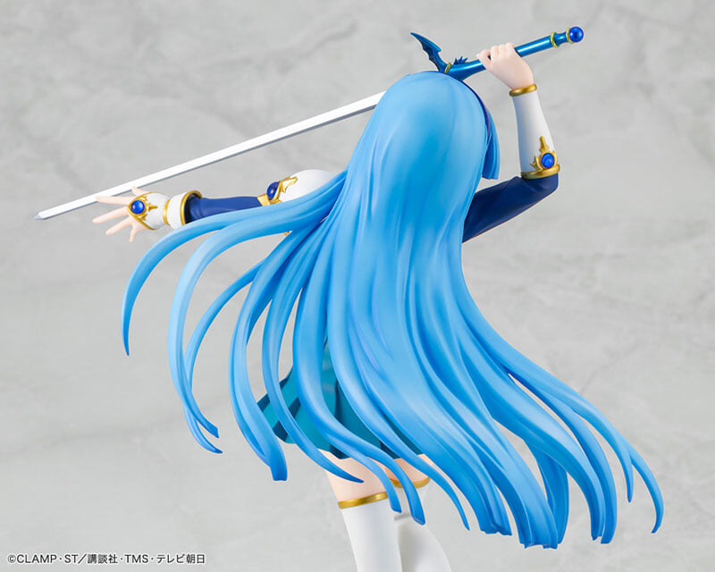 Kotobukiya《魔法騎士雷阿斯》龍咲海模型開放預購 絕美透明水波重現英姿