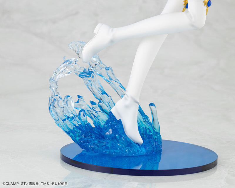 Kotobukiya《魔法騎士雷阿斯》龍咲海模型開放預購 絕美透明水波重現英姿