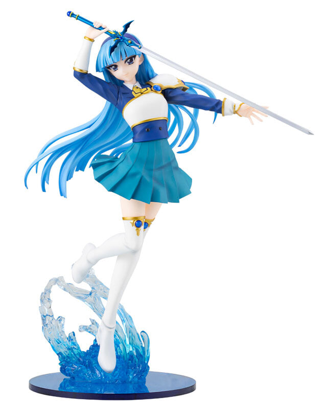 Kotobukiya《魔法騎士雷阿斯》龍咲海模型開放預購 絕美透明水波重現英姿