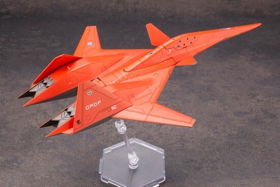 Kotobukiya推出《空戰奇兵》機體模型 2027年6月