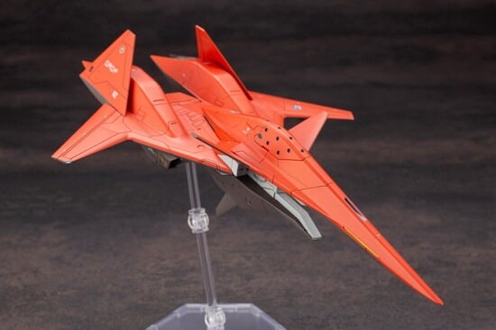 Kotobukiya推出《空戰奇兵》機體模型 2027年6月