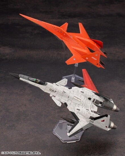 Kotobukiya推出《空戰奇兵》機體模型 2027年6月