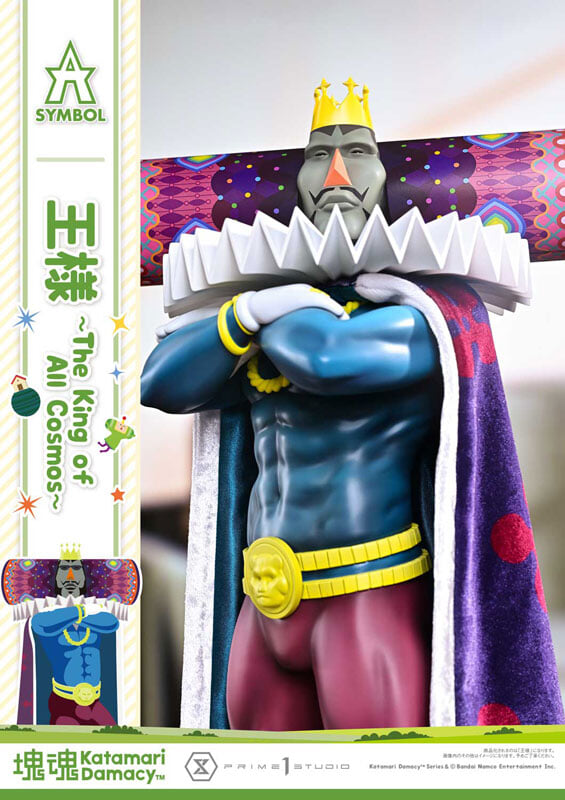《塊魂》1比1王子現身!Prime 1 Studio 推出 A-SYMBOL 系列模型