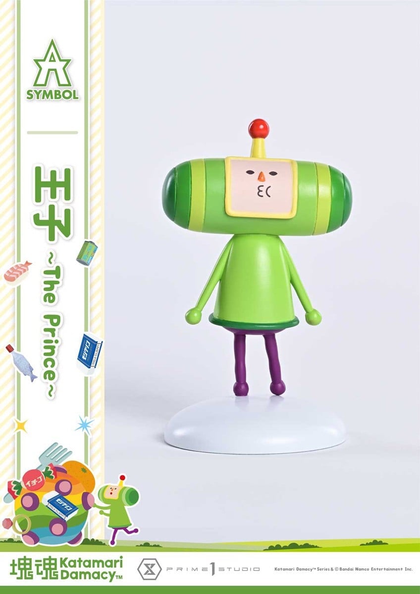 《塊魂》1比1王子現身!Prime 1 Studio 推出 A-SYMBOL 系列模型