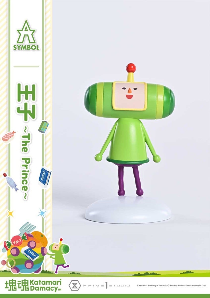 《塊魂》1比1王子現身!Prime 1 Studio 推出 A-SYMBOL 系列模型