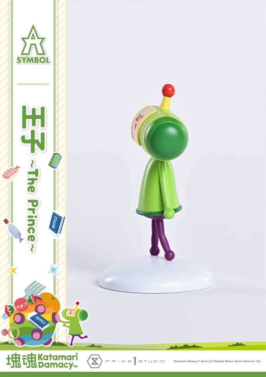 《塊魂》1比1王子現身!Prime 1 Studio 推出 A-SYMBOL 系列模型