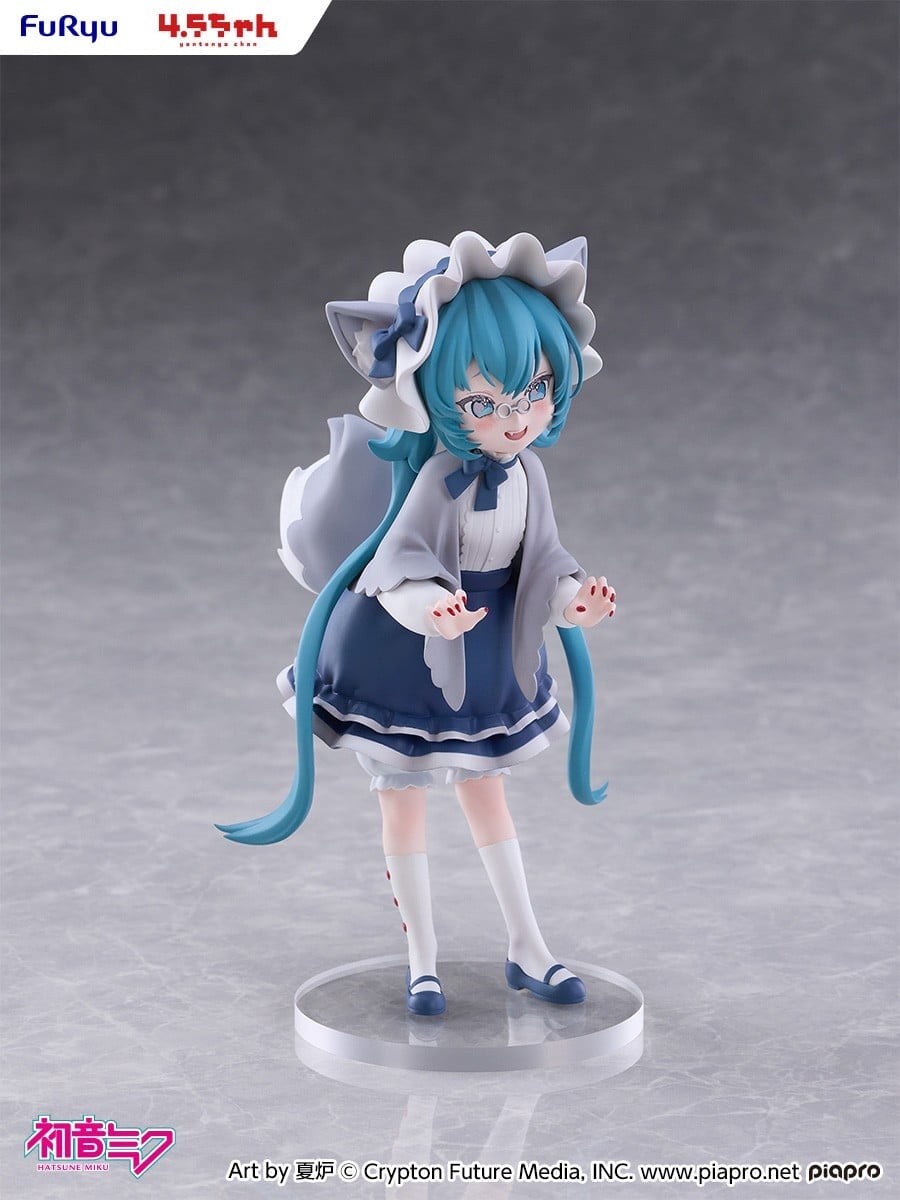 FURYU 發表 4.5 頭身系列模型《初音未來》狼 ver. 售價約台幣 660 元