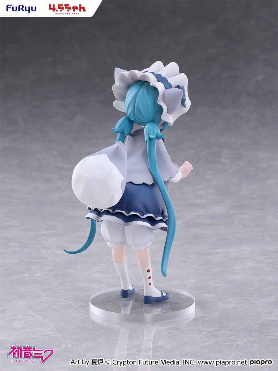 FURYU 發表 4.5 頭身系列模型《初音未來》狼 ver. 售價約台幣 660 元
