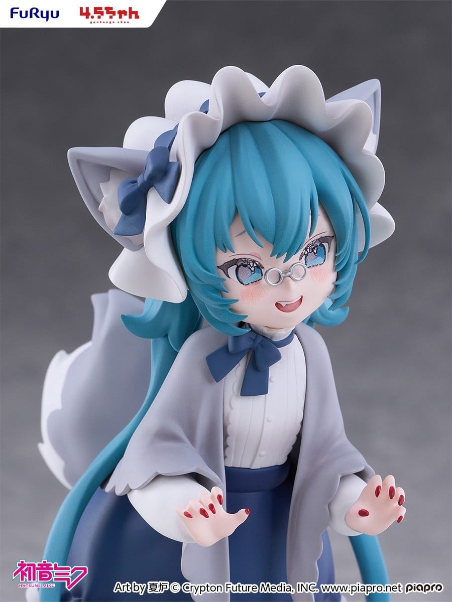 FURYU 發表 4.5 頭身系列模型《初音未來》狼 ver. 售價約台幣 660 元