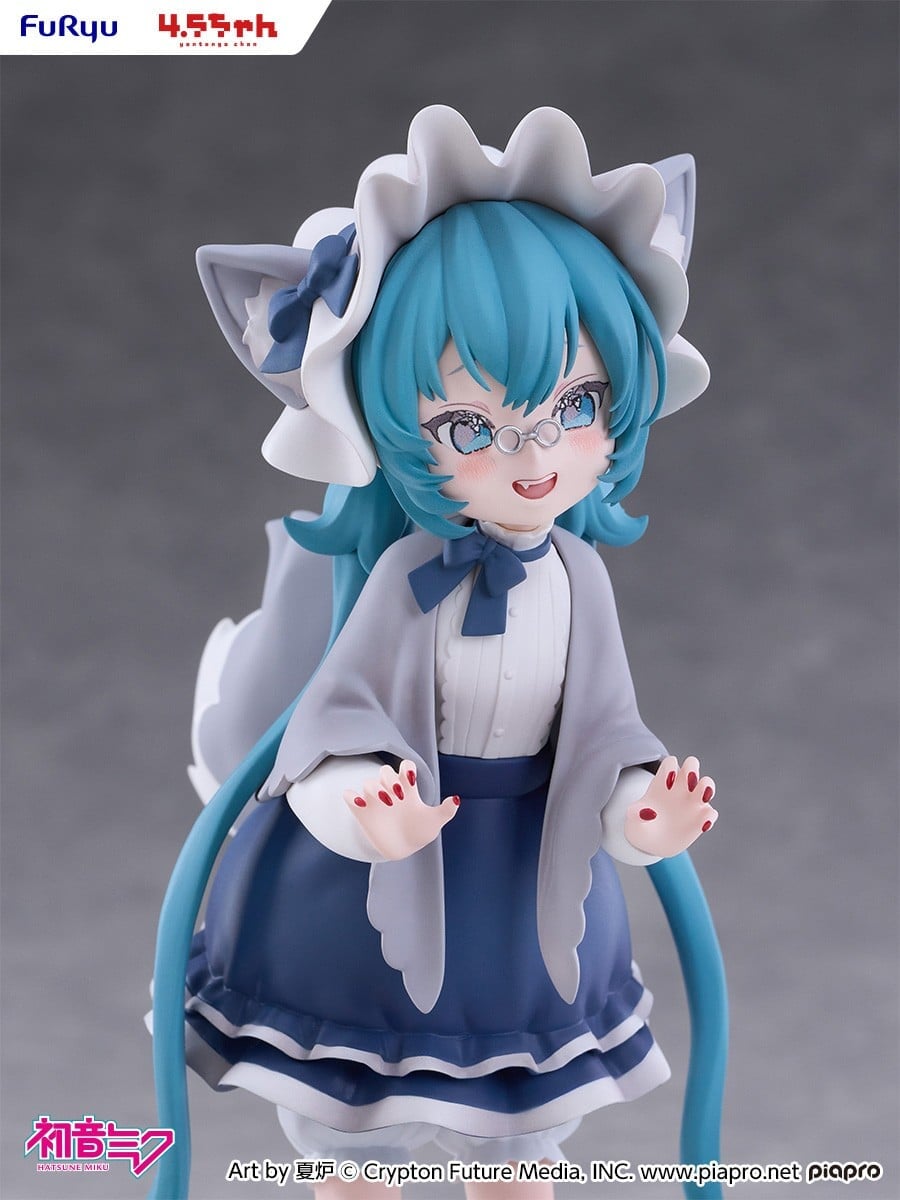 FURYU 發表 4.5 頭身系列模型《初音未來》狼 ver. 售價約台幣 660 元