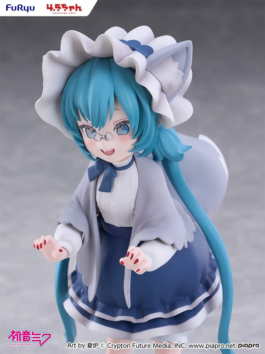 FURYU 發表 4.5 頭身系列模型《初音未來》狼 ver. 售價約台幣 660 元