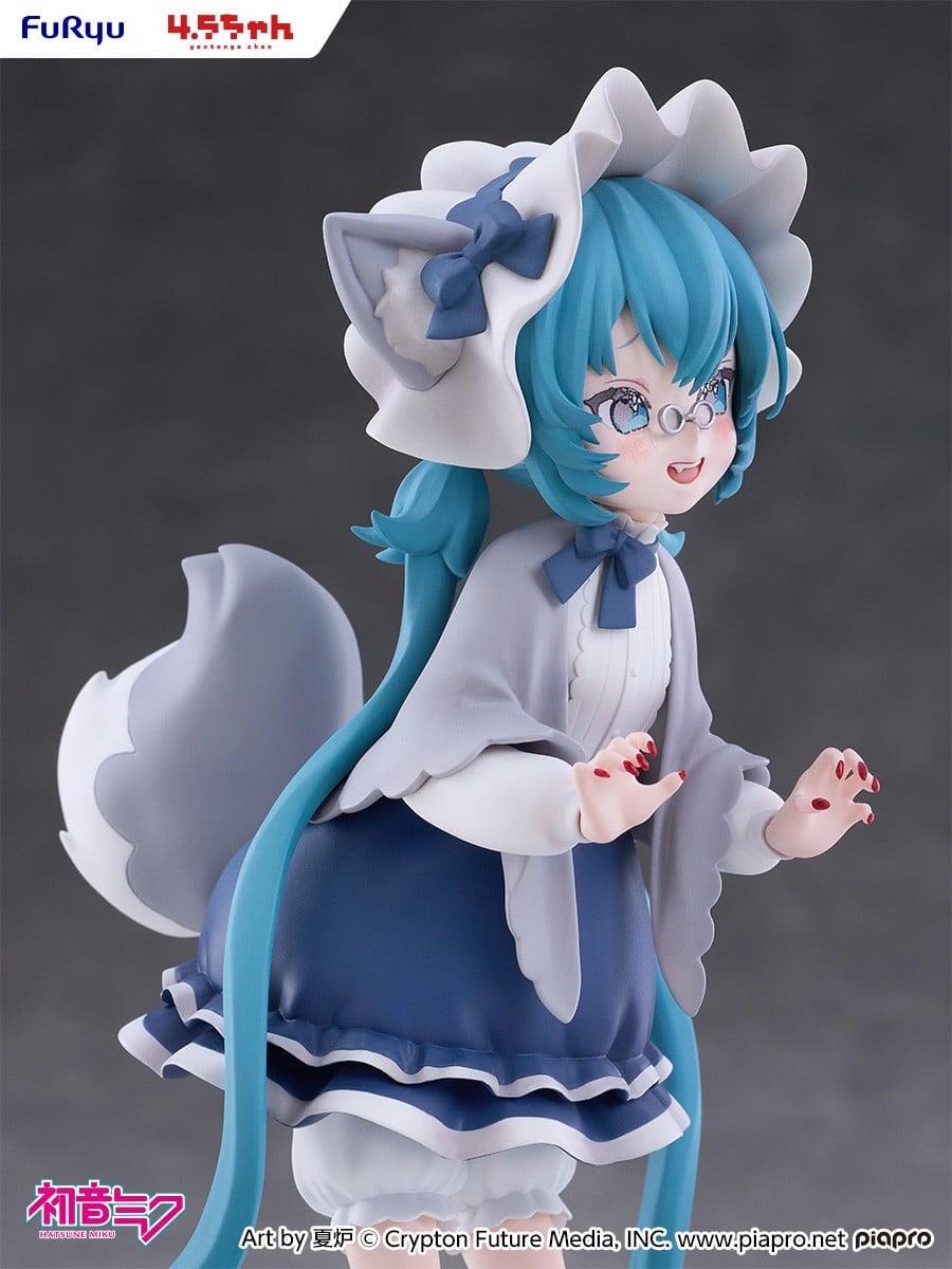 FURYU 發表 4.5 頭身系列模型《初音未來》狼 ver. 售價約台幣 660 元