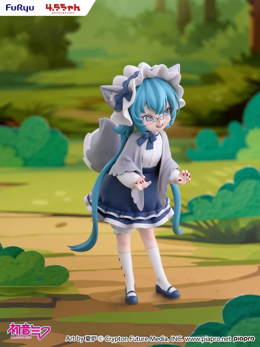 FURYU 發表 4.5 頭身系列模型《初音未來》狼 ver. 售價約台幣 660 元