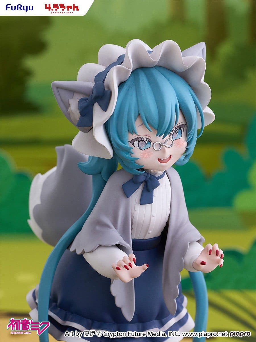 FURYU 發表 4.5 頭身系列模型《初音未來》狼 ver. 售價約台幣 660 元