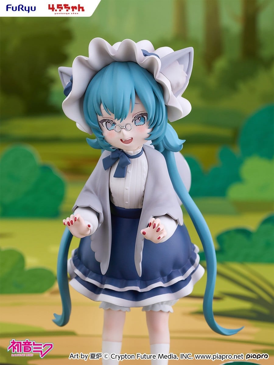 FURYU 發表 4.5 頭身系列模型《初音未來》狼 ver. 售價約台幣 660 元