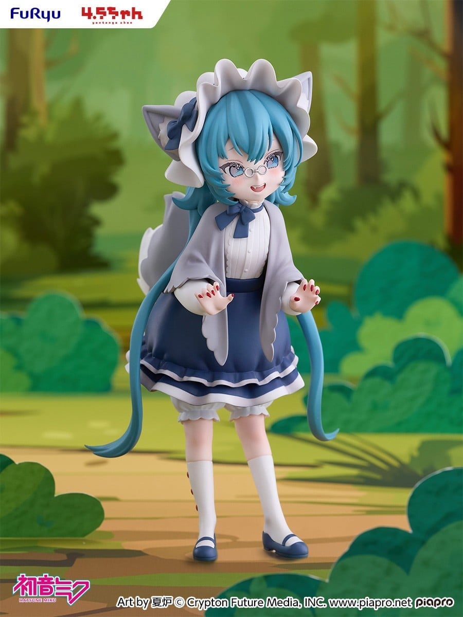 FURYU 發表 4.5 頭身系列模型《初音未來》狼 ver. 售價約台幣 660 元