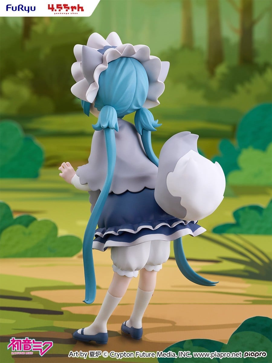 FURYU 發表 4.5 頭身系列模型《初音未來》狼 ver. 售價約台幣 660 元