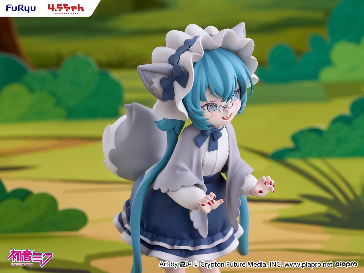 FURYU 發表 4.5 頭身系列模型《初音未來》狼 ver. 售價約台幣 660 元