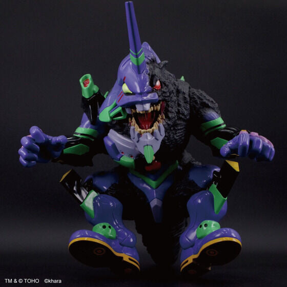 Bandai《EVA》哥吉拉「G覺醒形態」軟膠 10/29開約