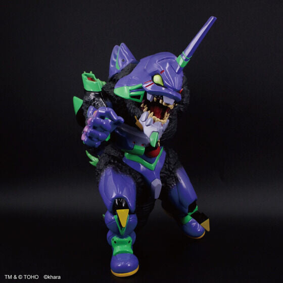 Bandai《EVA》哥吉拉「G覺醒形態」軟膠 10/29開約