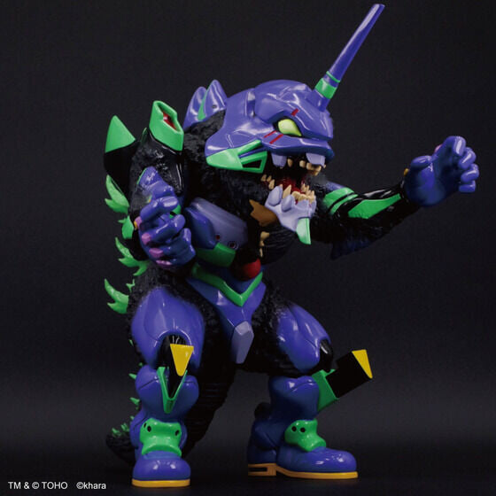 Bandai《EVA》哥吉拉「G覺醒形態」軟膠 10/29開約