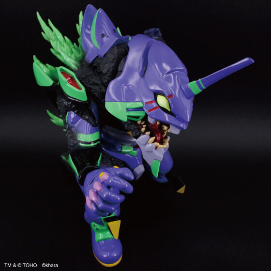 Bandai《EVA》哥吉拉「G覺醒形態」軟膠 10/29開約