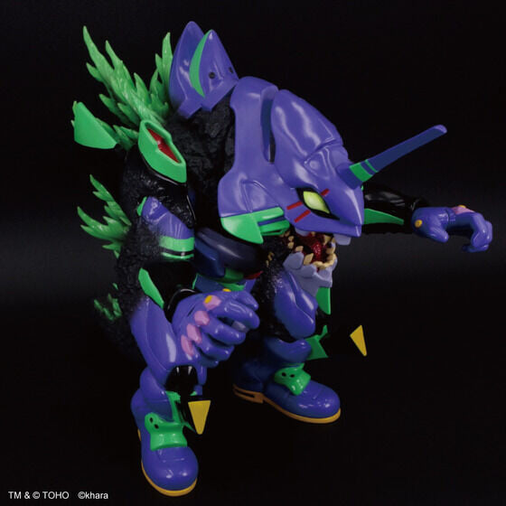 Bandai《EVA》哥吉拉「G覺醒形態」軟膠 10/29開約