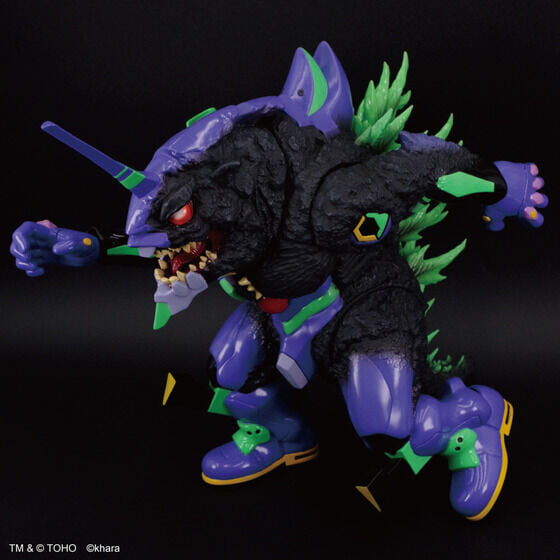 Bandai《EVA》哥吉拉「G覺醒形態」軟膠 10/29開約