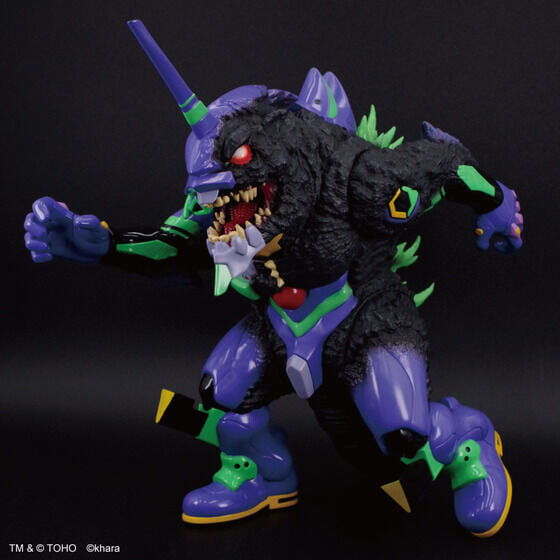 Bandai《EVA》哥吉拉「G覺醒形態」軟膠 10/29開約